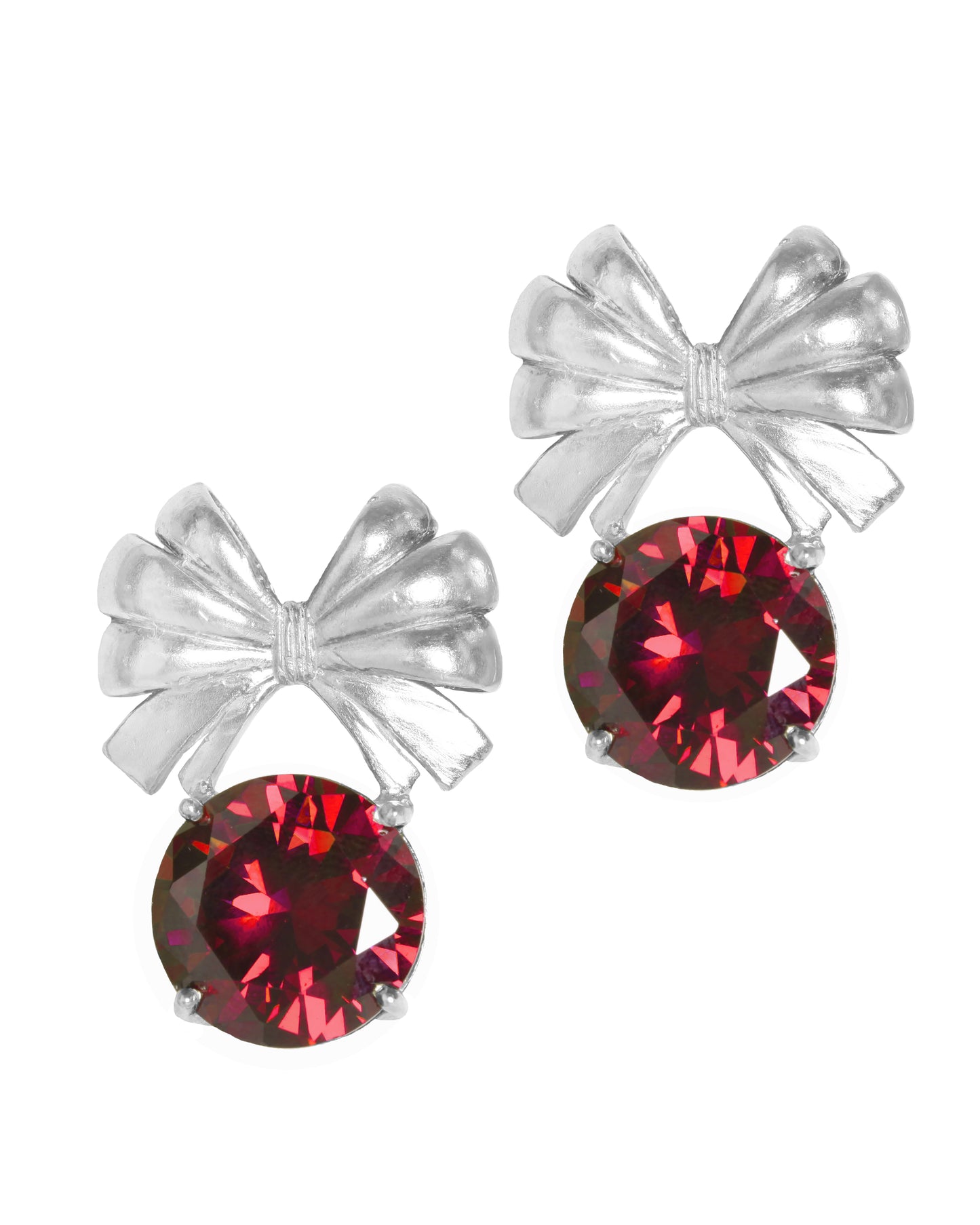 Ribbon Glow Earrings