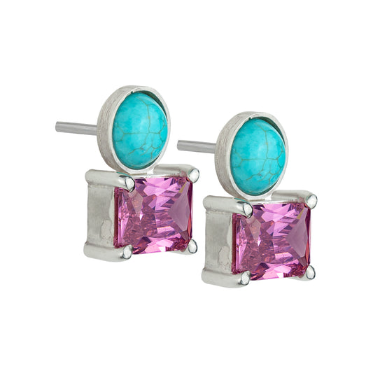 Pink Harmony Earrings