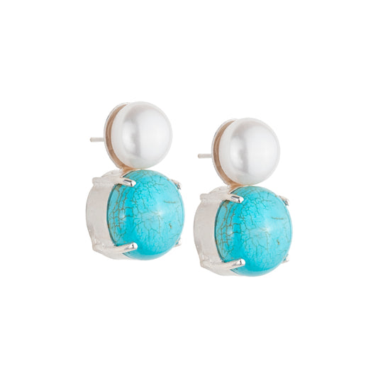 Turquoise dream earrings