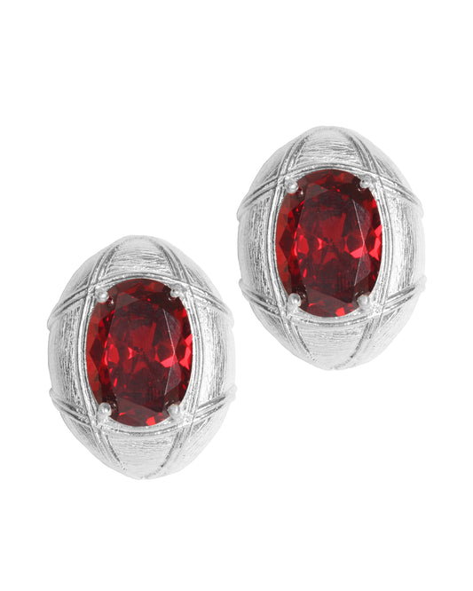 Scarlet Flame earrings