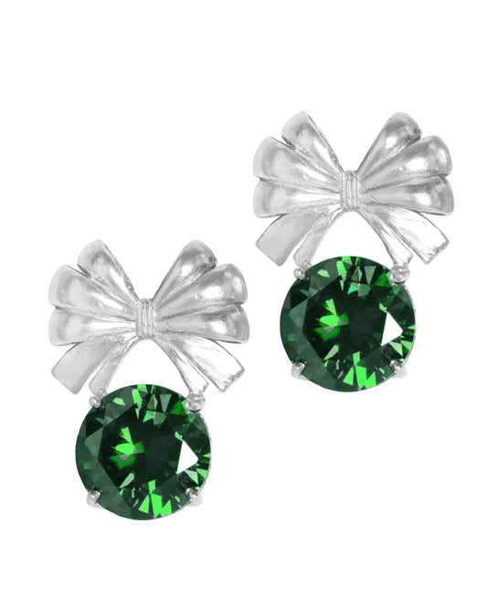Ribbon Glow Earrings