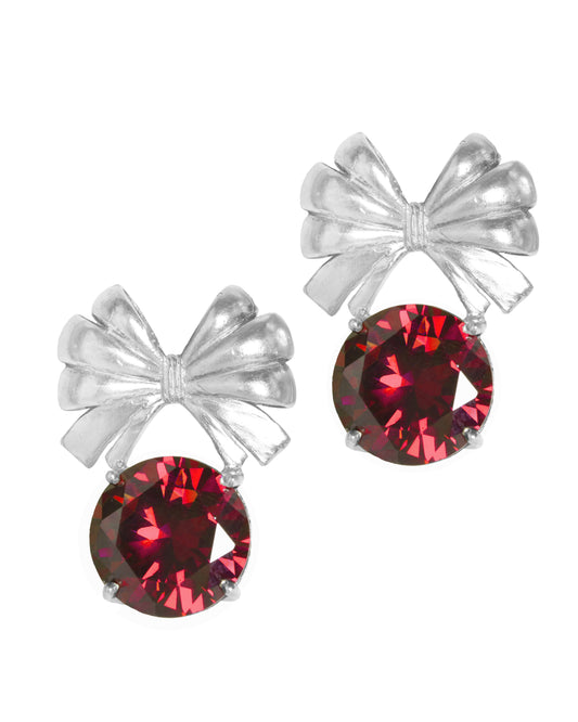 Ribbon Glow Earrings