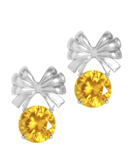 Ribbon Glow Earrings